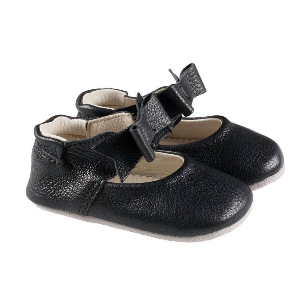 NEW ROBEEZ kid's sofia first kicks moccasin in black